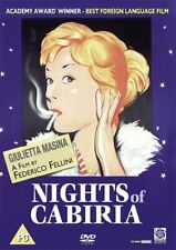 Nights cabiria dvd for sale  STOCKPORT