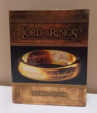The Lord of the Rings Extended Trilogy (Blu-Ray & DVD Disc, 15-Disc Set) EUC comprar usado  Enviando para Brazil