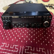 Yaesu 4800 émetteur d'occasion  Expédié en France