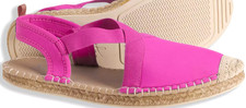 Sandálias SEA STAR FEMININA BEACHWEAR SEAFARER SLINGBACK ROSA QUENTE TAMANHO 10 comprar usado  Enviando para Brazil