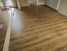 Laminate flooring 8mm for sale  WREXHAM
