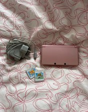 Pink nintendo 3ds for sale  SOLIHULL
