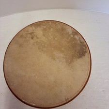 Wooden tambourine 21cm for sale  HAVERFORDWEST