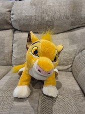 Disney simba lion for sale  IPSWICH