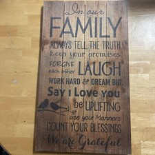 Wood family wall for sale  Ayrshire
