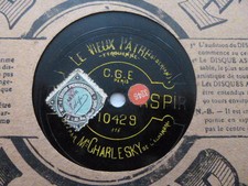 Antique disc for d'occasion  Expédié en Belgium