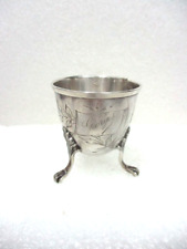 Coquetier tripode argent d'occasion  Gémenos