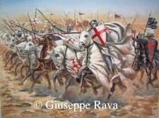 Stampe arte cavalieri usato  Faenza