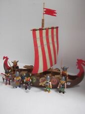 Playmobil drachenboot wikinger gebraucht kaufen  Zetel