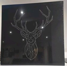 Ikea stag canvas for sale  WALSALL