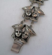 Bracciale etnico argento usato  Catania