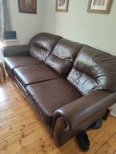 Leather sofas storage for sale  WHITLEY BAY