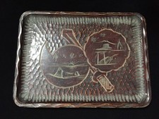 Usado, Q1987 / Bandeja / De Madera / Vintage Japonés comprar usado  Enviando para Brazil
