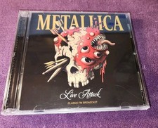 METALLICA 2cd LIVE ATTACK comprar usado  Enviando para Brazil
