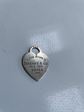 Genuine tiffany sterling for sale  LONDON