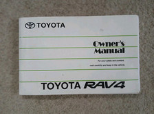 Toyota rav4 owners for sale  HALIFAX