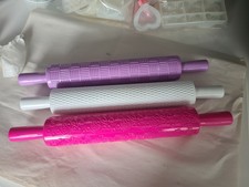 Textured rolling pins for sale  MIDDLESBROUGH