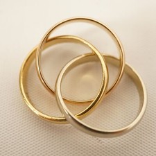 Cartier 18k tri for sale  Cos Cob