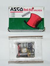 NOVO! KIT DE REPARO DE VÁLVULA SOLENOIDE ASCO RED HAT 302657 PARA CAIXA DE 3 VIAS MOSTRA DESGASTE comprar usado  Enviando para Brazil
