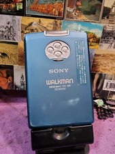 Usado, Sony Walkman toca-fitas cassete WM-EX5 tipo espelho + bateria AA, funcionando comprar usado  Enviando para Brazil