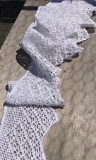 5m30 gardine häkelgardine gebraucht kaufen  Ahaus