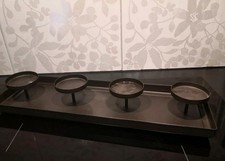 Stilvoller kerzenhalter metall gebraucht kaufen  Kamp-Lintfort