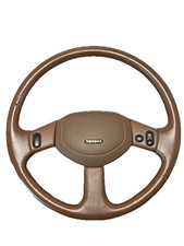 Volante de couro 1989 1990 1991 1992 1993 1994 1995 Toyota 4runner Pickup comprar usado  Enviando para Brazil