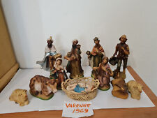Presepe statuine nativita usato  Bologna