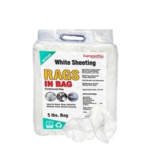 Recycled white sheeting for sale  Houston