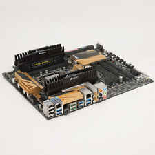 X79 deluxe motherboard for sale  UK