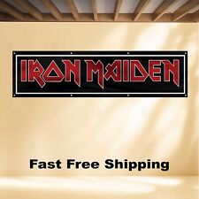 Iron maiden banner for sale  USA