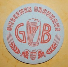 Bierdeckel giessener brauhaus gebraucht kaufen  Treia