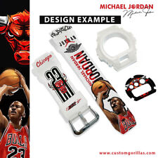 Relógio masculino M Jordan Watch Chicago Bulls 23 design personalizado DW 6900 G Shock comprar usado  Enviando para Brazil