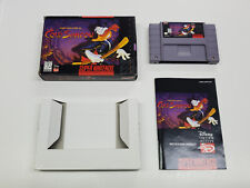 Maui Mallard em Cold Shadow Super Nintendo SNES CIB Autêntico Testado * comprar usado  Enviando para Brazil