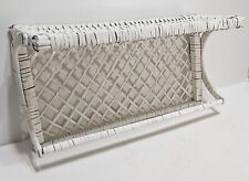 Vintage white wicker for sale  Montgomery