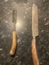 Stag handled knife for sale  SHREWSBURY