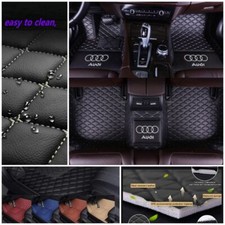 Matten Für Audi Q3 Q5 Q7 Q8 SQ5 Auto-Fußmatten All Wetter Automatten 2007-2024, usado comprar usado  Enviando para Brazil