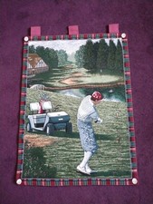 Tapestry golf wall for sale  East Palestine