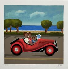 Sciolan Renato - Serigrafia cm 33x33 - Con Papà E Mamma comprar usado  Enviando para Brazil