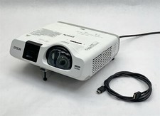 Projetor Epson BrightLink 536Wi WXGA 1280*800 3400Lumens 3LCD *menos de 5k horas comprar usado  Enviando para Brazil
