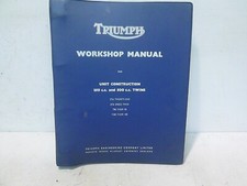 Triumph 350cc 500cc for sale  SOUTHAMPTON