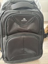 Mochila para laptop MATEIN 17” resistente à água com rodas! comprar usado  Enviando para Brazil