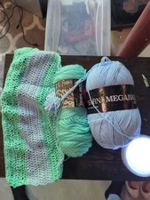 Knit crochet yarn for sale  Woodstock