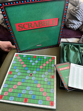 Vintage scrabble deluxe for sale  LOWESTOFT