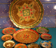 10x florentiner tablett gebraucht kaufen  Herzogenrath
