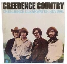 Creedence Clearwater Revival - Credence Country LP Fantasy MPF-4509 1981 VG+, usado comprar usado  Enviando para Brazil