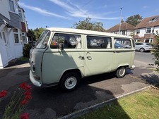Volkswagen campervan 1972 for sale  BRIGHTON