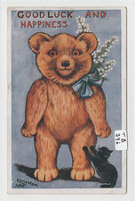 Teddy bear black for sale  WELLS