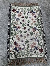 Vintage floral tapestry for sale  Buchanan