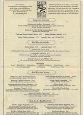 Red rocks cafe for sale  Dallas